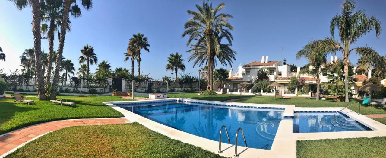 Beachfront Oasis In Costa Del Sol. Caleta De Velez Dış mekan fotoğraf