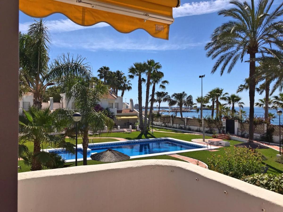 Beachfront Oasis In Costa Del Sol. Caleta De Velez Dış mekan fotoğraf