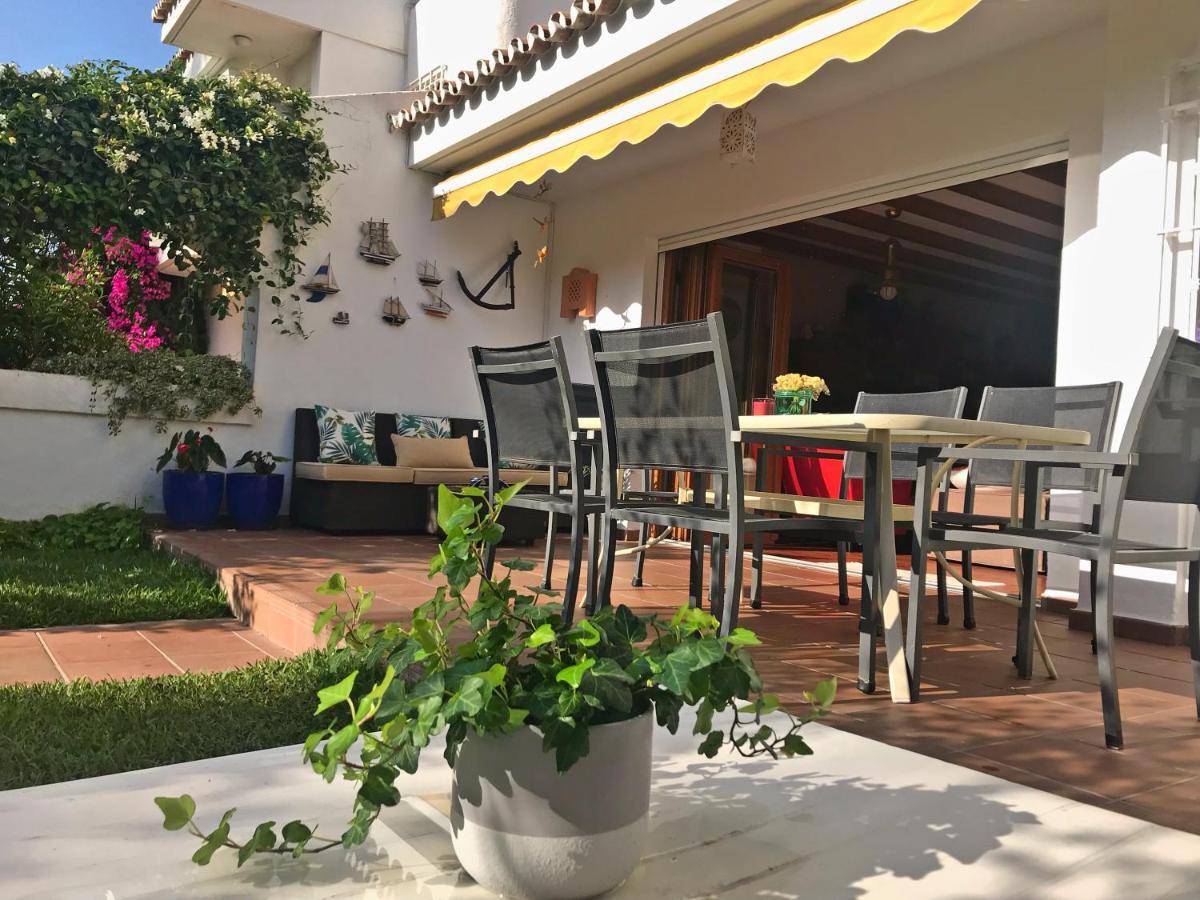 Beachfront Oasis In Costa Del Sol. Caleta De Velez Dış mekan fotoğraf